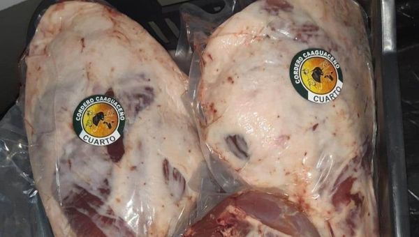 Cordero Caaguaceño: productores se unen para comercializar carne ovina envasada