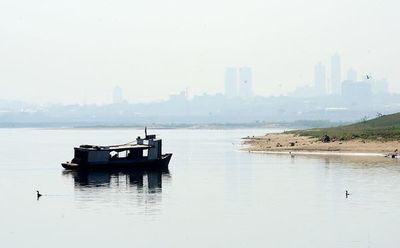 Nivel del río Paraguay llegó a los 14 centímetros en Asunción - Nacionales - ABC Color