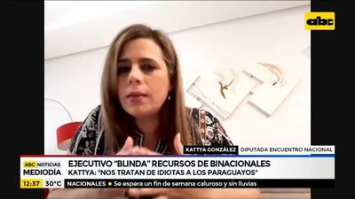 Kattya: “nos tratan de idiotas a los paraguayos” - ABC Noticias - ABC Color