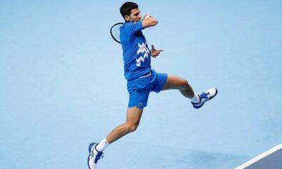 Masters de Londres: Djokovic vence a Zverev y ya piensa en Thiem