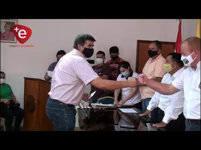 MUNICIPALIDAD DE CAMBYRETÁ ENTREGÓ APORTES A MILLONARIOS A INSTITUCIONES