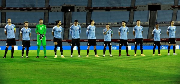 Gobierno uruguayo multa a la selección tras brote de coronavirus