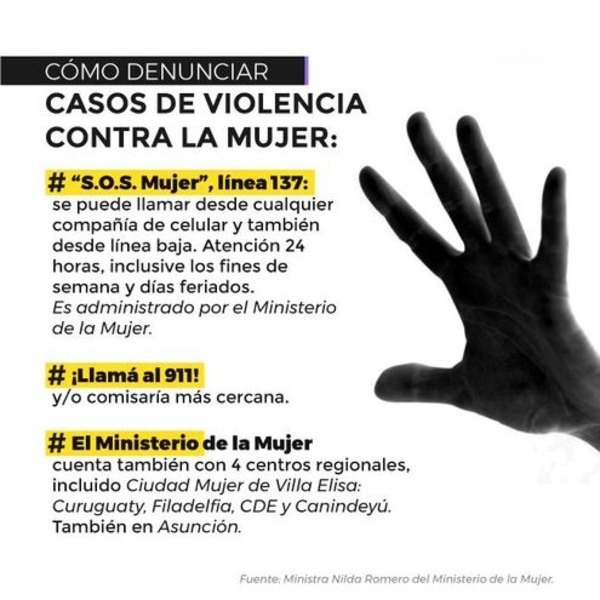 Suman casi 15.000 denuncias de violencia contra la mujer en lo que va del año