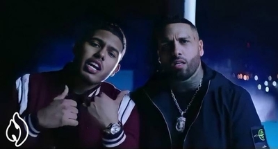 HOY / Nicky Jam y Myke Towers se unen para el sencillo "Polvo"