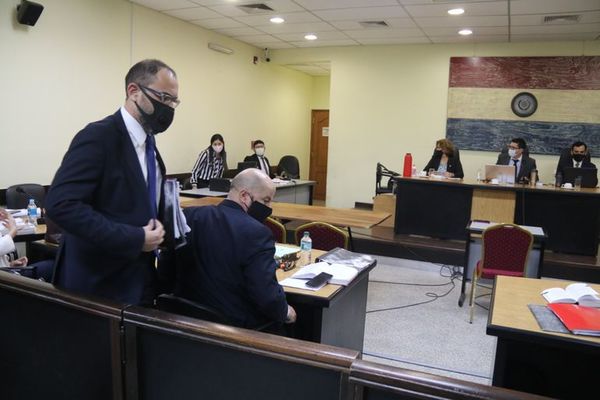 Fiscalía pide 8 años de prisión para Fernández Lippmann - Nacionales - ABC Color