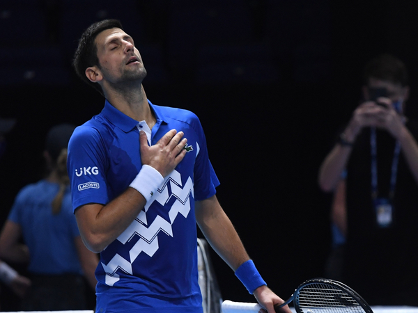 Djokovic completa el cuadro de semifinales del Masters