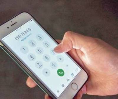 Cuidado. Aumentan los casos de extorsión