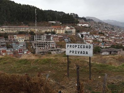 Hotel pone en riesgo el patrimonio de la humanidad de Cusco
