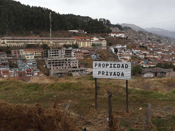 Hotel pone en riesgo el patrimonio de la humanidad de Cusco