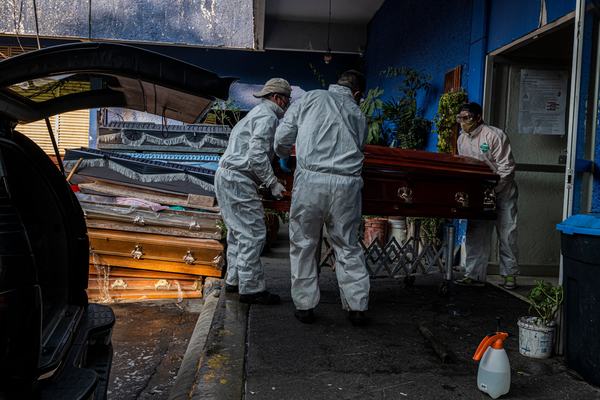 México, cuarto país en llegar a 100.000 muertos por COVID-19