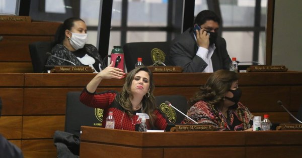 La Nación / Kattya Gónzalez pide blindar 100 millones de dólares para evitar su uso en asados y amantes