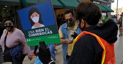 La Nación / Ciudad de México restringe venta de alcohol ante repunte de COVID-19
