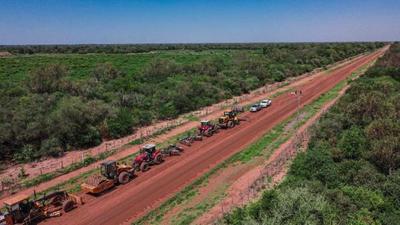 Pavimentarán tramo Filadelfia – Loma Plata luego de varios años de espera | .::Agencia IP::.