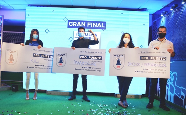 Cervepar premia a cuatro emprendimientos en la gran final de Impulsa