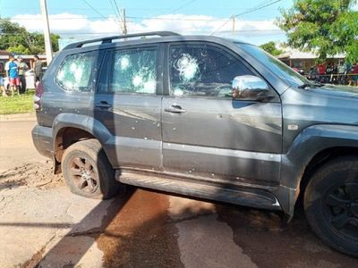 Sicarios matan a un hombre y hieren a una niña en Pedro Juan Caballero