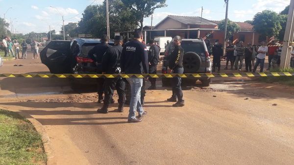 Un fallecido y varios heridos tras ataque de sicarios en PJC - Nacionales - ABC Color