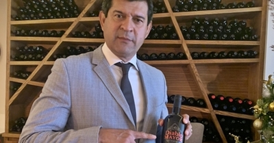 “Pepe” Cardozo: de exitoso futbolista a viticultor