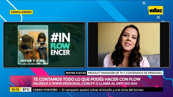 ¡Te contamos todo lo que podés hacer con Flow! - Ensiestados - ABC Color