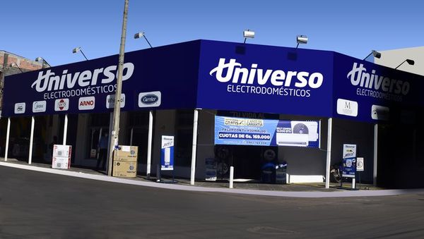 Universo Electrodomésticos llegó a San Lorenzo - Empresariales - ABC Color