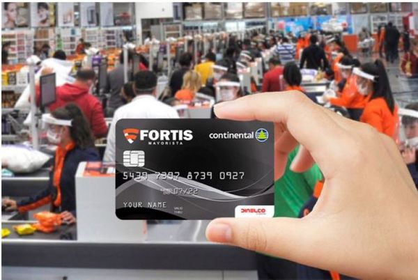 FORTIS Mayorista lanza su tarjeta de fidelidad » Ñanduti