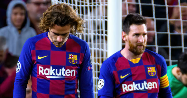 Hinchas del Barcelona increpan a Antoine Griezmann: 'A Messi se le respeta' - C9N