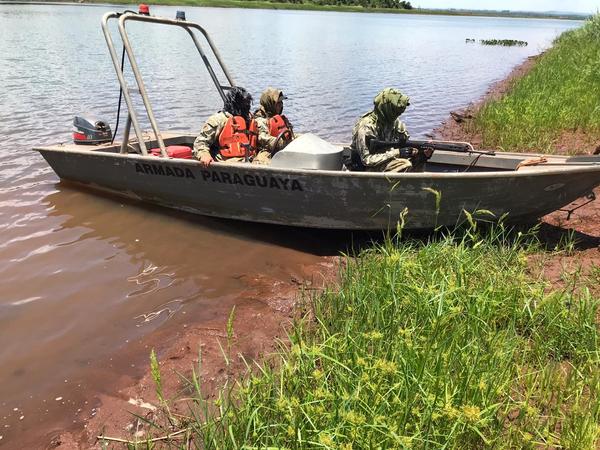 Hallan MARIHUANA en puerto CLANDESTINO