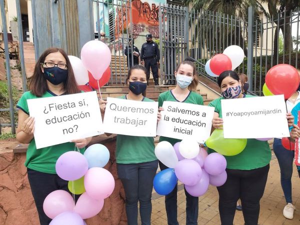 Jardines de infantes con “fe” de poder volver a la actividad - Nacionales - ABC Color
