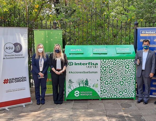 Interfisa apoya el reciclaje inclusivo fomentando la logística inversa
