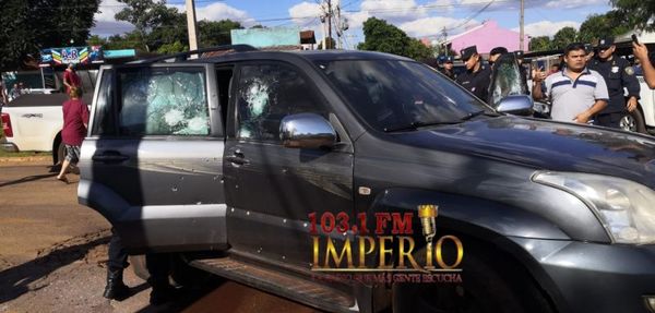 URGENTE:Atentado ahora en Pedro Juan Caballero con un fallecido y dos mujeres heridas