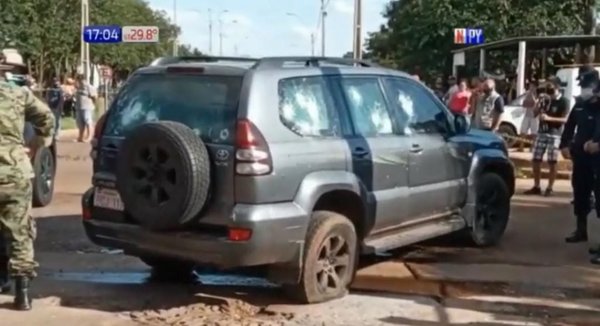 Balacera en Pedro Juan deja un muerto y una niña herida | Noticias Paraguay