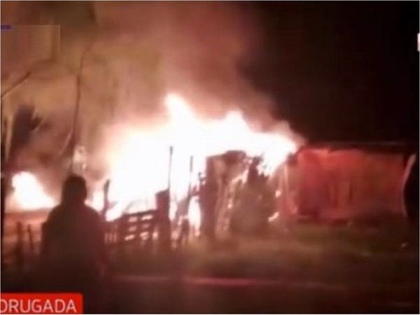 Un hombre habría incinerado la vivienda de su ex pareja