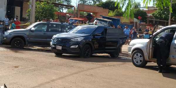 Un hombre murió y una niña resultó herida tras ataque de sicarios en Pedro Juan Caballero - Megacadena — Últimas Noticias de Paraguay