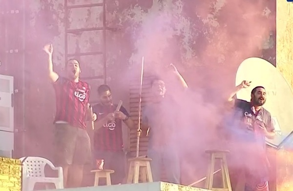 De tribuna: un balcón
