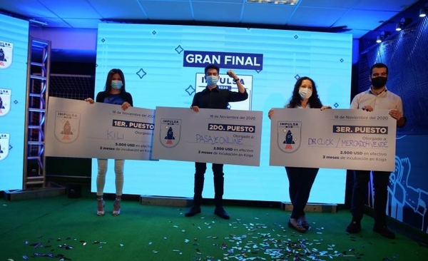 HOY / Cervepar premió a cuatro emprendimientos en la gran final de Impulsa