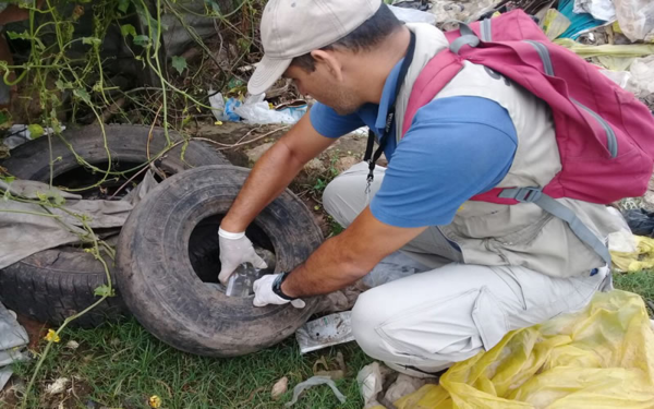 Gobernación de Central llega a un acuerdo para disposición final de cubiertas - Megacadena — Últimas Noticias de Paraguay