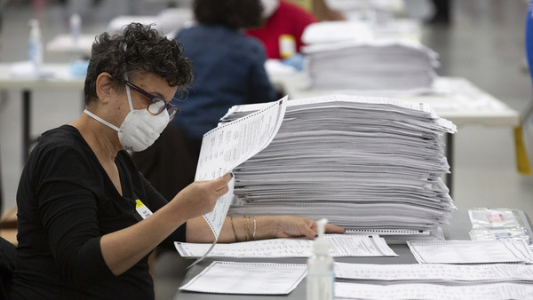 Resultados oficiales de la votación en Georgia confirman la victoria de Joe Biden en ese estado » Ñanduti