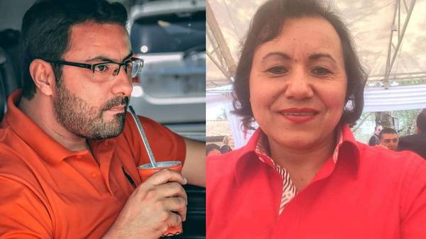 Avanzada conversación entre Cristina Ayala y Héctor Vera buscando la unidad política en San Ignacio