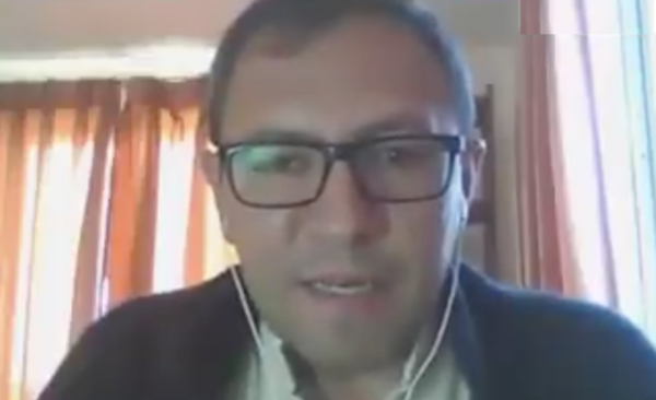 HOY / Padre Cristaldo Mieres celebra predisposición de su colega para mediar en secuestro de Óscar Denis