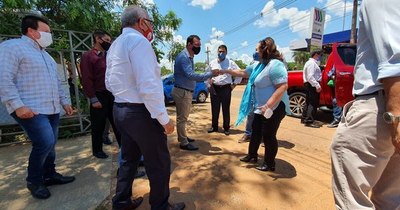 La Nación / Localidades de Canindeyú tendrán plazas deportivas mediante convenio