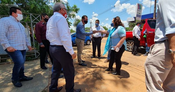 La Nación / Localidades de Canindeyú tendrán plazas deportivas mediante convenio
