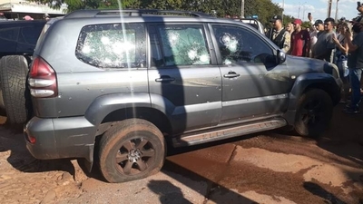 HOY / Nuevo homicidio en Pedro Juan Caballero, la victima fatal fue identificada como Freddy Echagüe Bordón