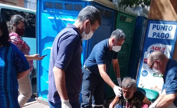 HOY / Anciano busca a su familia, tras ser asistido y derivado al hospital de B° Obrero