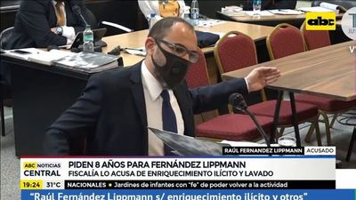 Piden ocho años para Fernández Lippmann - ABC Noticias - ABC Color
