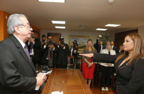 Caso Narco Prófugo: AJP suspende a la jueza Aguirre - Megacadena — Últimas Noticias de Paraguay