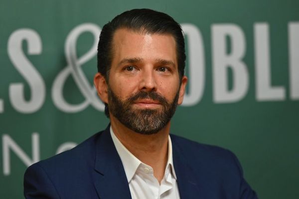 Donald Jr, hijo de Trump, da positivo al covid-19 - Mundo - ABC Color