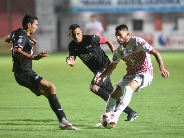 San Lorenzo y Libertad se frenan en el Gunther Vogel