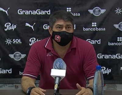 Tiburón Torres espera hacer valer el punto ante Libertad