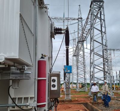 ANDE aumenta potencia en 220 kV en la subestación La Victoria - Nacionales - ABC Color