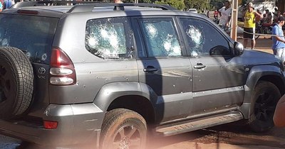 La Nación / Un muerto y dos heridas tras atentado en Pedro Juan