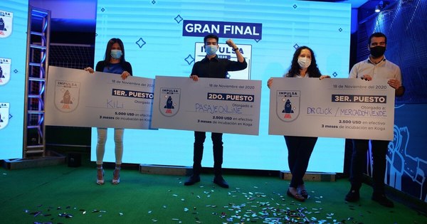 La Nación / Cervepar premió a 4 proyectos de emprendimientos en Impulsa